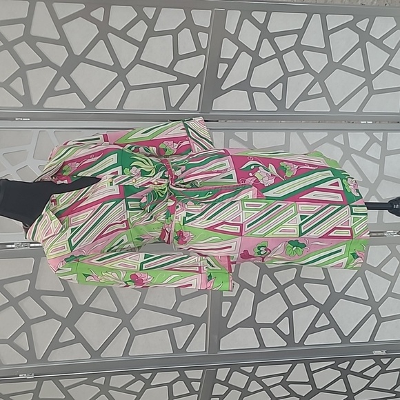 Talbots Belted Dress - Picture 2 of 8